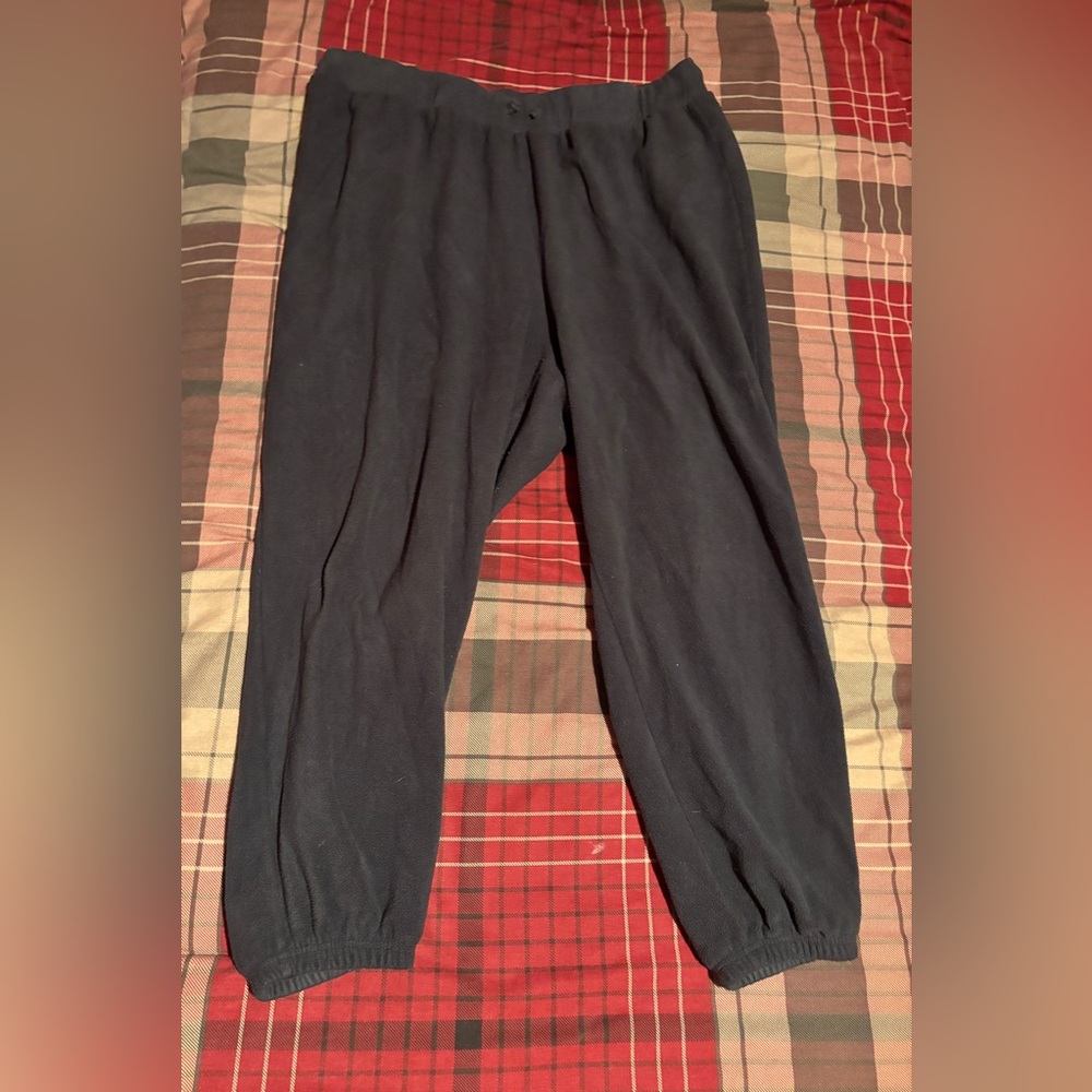 Old navy womens fleece joggers 2x gray